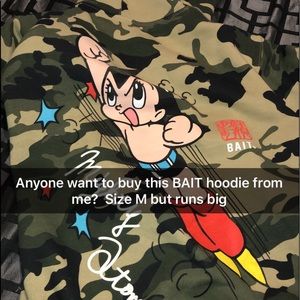 BAIT hoodie